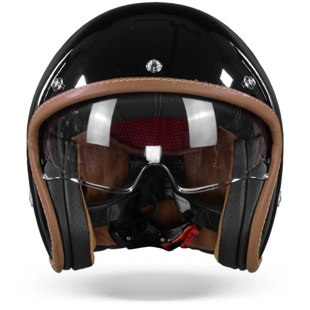 Helstons Sun Carbon Fiber Black Jethelm 1 Helstons Sun Carbon Fiber Black Jethelm