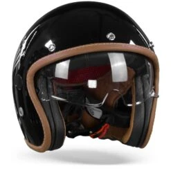 Helstons Sun Carbon Fiber Black Jethelm 12 Helstons Sun Carbon Fiber Black Jethelm -Motoronderdelen Winkel HelstonsSunBlack.35