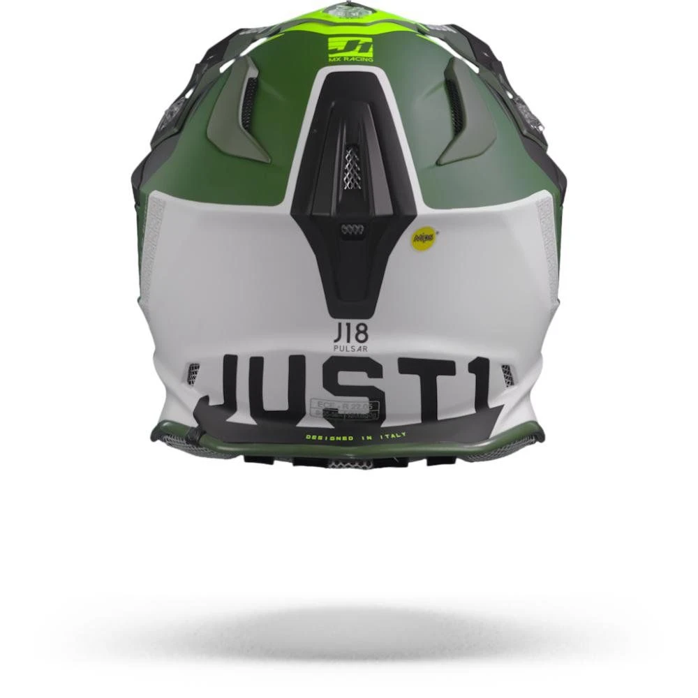 Just1 J18 MIPS Pulsar Leger Groen Zwart 6 Just1 J18 MIPS Pulsar Leger Groen Zwart - Afbeelding 6