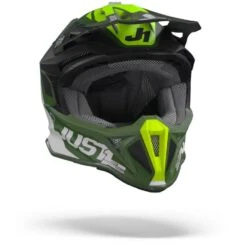 Just1 J18 MIPS Pulsar Leger Groen Zwart 9 Just1 J18 MIPS Pulsar Leger Groen Zwart -Motoronderdelen Winkel Just1J18ArmyGreenBlackMatt.35