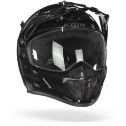 Klim Krios Glanzend Karbon Zwart Adventure Helm -Motoronderdelen Winkel Klim krios helmet ece dot gloss karbon black.35