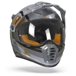 Klim Krios Pro Rally Metallic Brons Adventure Helm -Motoronderdelen Winkel Klimkriosprorallymetalicbronze.35