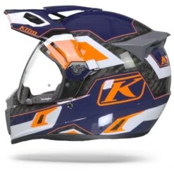 Klim Krios Pro Rally Striking Oranje Adventure Helm -Motoronderdelen Winkel Klimkriosprorallystrikingorange.11