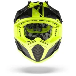 LS2 MX437 Fast Evo Roar Mat Zwart Hi-V Geel Crosshelm 10 LS2 MX437 Fast Evo Roar Mat Zwart Hi-V Geel Crosshelm -Motoronderdelen Winkel Ls2 mx 437 fast evo roar matt black hi v yellow.01