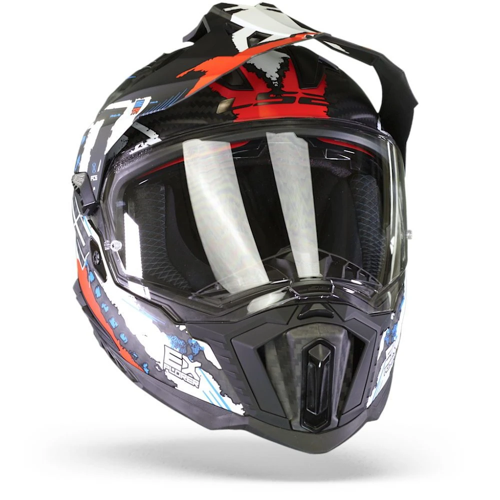 LS2 MX701 C Explorer Extend Mat Rood Adventure Helm 6 LS2 MX701 C Explorer Extend Mat Rood Adventure Helm - Afbeelding 6