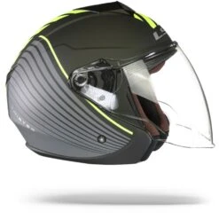 LS2 OF573 Twister II Luna Mat Zwart Titanium Jethelm -Motoronderdelen Winkel Ls2 of 573 twister II luna matt black titanium.29