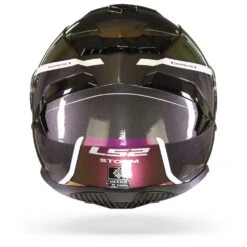 LS2 FF800 Storm Velvet Zwart Rainbow Integraalhelm
