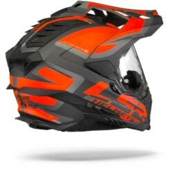 LS2 MX701 Explorer Alter Mat Zwart Fluo Oranje Adventure Helm 11 LS2 MX701 Explorer Alter Mat Zwart Fluo Oranje Adventure Helm -Motoronderdelen Winkel Ls2 mx701 explorer alter matt black fluo orange.25