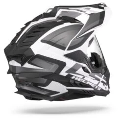 LS2 MX701 Explorer Alter Mat Zwart Wit Adventure Helm -Motoronderdelen Winkel Ls2 mx701 explorer alter matt black white.24
