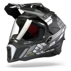 LS2 MX701 Explorer Atlantis Mat Titanium Adventure Helm 8 LS2 MX701 Explorer Atlantis Mat Titanium Adventure Helm -Motoronderdelen Winkel Ls2 mx701 explorer atlantis matt titanium.06