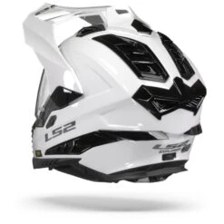 LS2 MX701 Explorer Solid Wit Adventure Helm 11 LS2 MX701 Explorer Solid Wit Adventure Helm -Motoronderdelen Winkel Ls2 mx701 explorer solid white.15