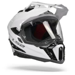 LS2 MX701 Explorer Solid Wit Adventure Helm 10 LS2 MX701 Explorer Solid Wit Adventure Helm -Motoronderdelen Winkel Ls2 mx701 explorer solid white.33