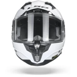 LS2 FF327 Challenger Solid Wit Integraalhelm -Motoronderdelen Winkel Ls2ff327challengersolidwhite.01