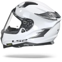 LS2 FF327 Challenger Solid Wit Integraalhelm -Motoronderdelen Winkel Ls2ff327challengersolidwhite.11