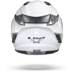 LS2 FF327 Challenger Solid Wit Integraalhelm