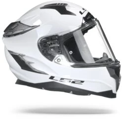 LS2 FF327 Challenger Solid Wit Integraalhelm -Motoronderdelen Winkel Ls2ff327challengersolidwhite.29