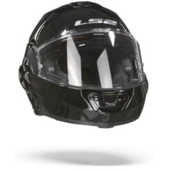 LS2 FF399 Valiant Single Mono Glans Zwart Systeemhelm 8 LS2 FF399 Valiant Single Mono Glans Zwart Systeemhelm -Motoronderdelen Winkel Ls2ff399valiantsinglemonoglossblack.35