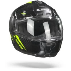 LS2 FF902 Scope Skid Zwart Hi-Vis Yellow Systeemhelm 8 LS2 FF902 Scope Skid Zwart Hi-Vis Yellow Systeemhelm -Motoronderdelen Winkel Ls2ff902scopeskidblackhivisyellow.35