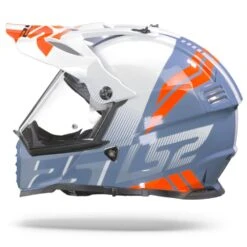 LS2 MX436 Pioneer Evo Evolve Wit Kobalt Adventure Helm 10 LS2 MX436 Pioneer Evo Evolve Wit Kobalt Adventure Helm -Motoronderdelen Winkel Ls2mx436pioneerevoevolvewhitecobalt.11