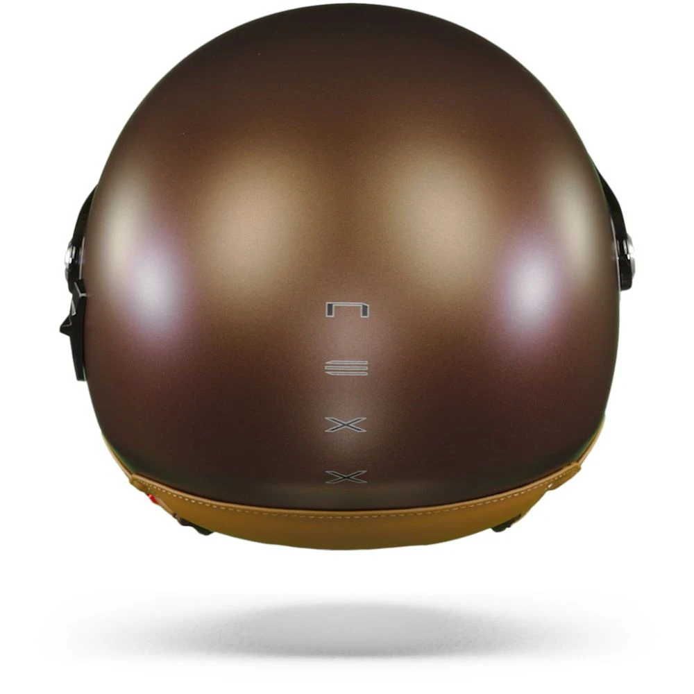 Nexx SX.60 Jazzy Brown Choc Mat Jethelm 1 Nexx SX.60 Jazzy Brown Choc Mat Jethelm