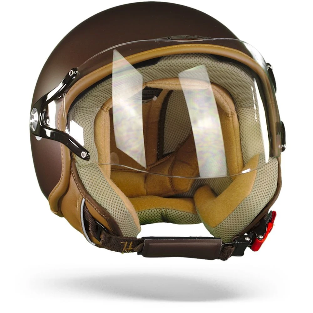 Nexx SX.60 Jazzy Brown Choc Mat Jethelm 2 Nexx SX.60 Jazzy Brown Choc Mat Jethelm - Afbeelding 2