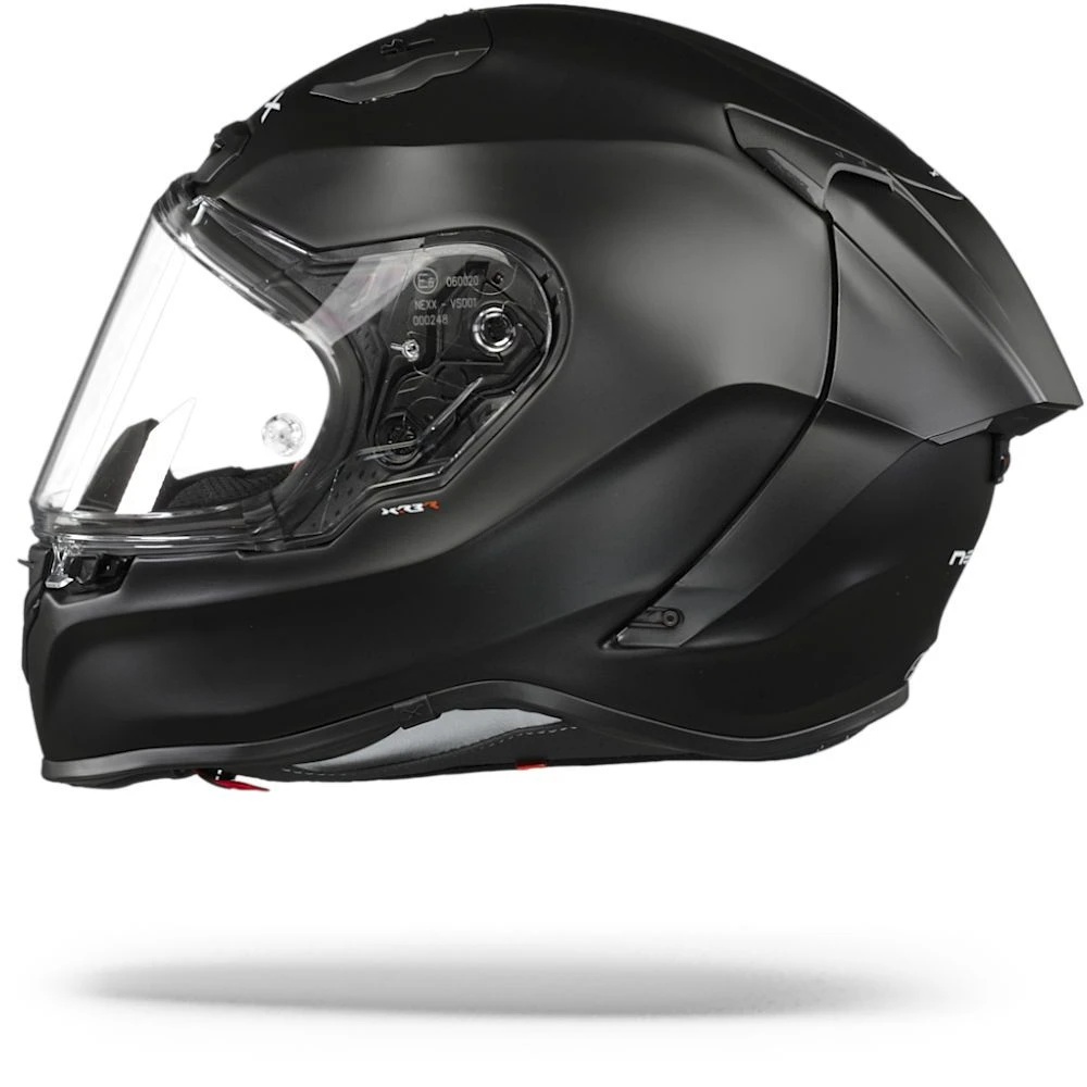Nexx X.R3R Plain Zwart Mat Integraalhelm 2 Nexx X.R3R Plain Zwart Mat Integraalhelm - Afbeelding 2