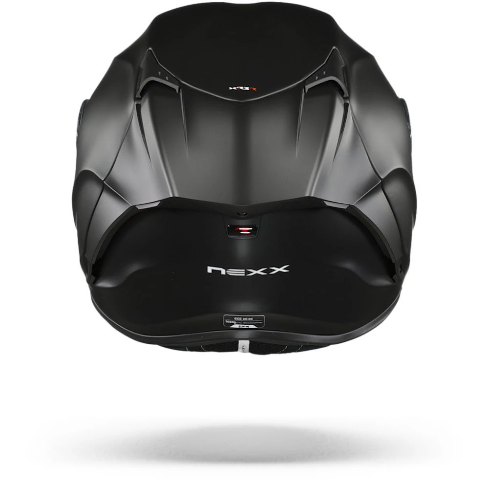 Nexx X.R3R Plain Zwart Mat Integraalhelm 3 Nexx X.R3R Plain Zwart Mat Integraalhelm - Afbeelding 3