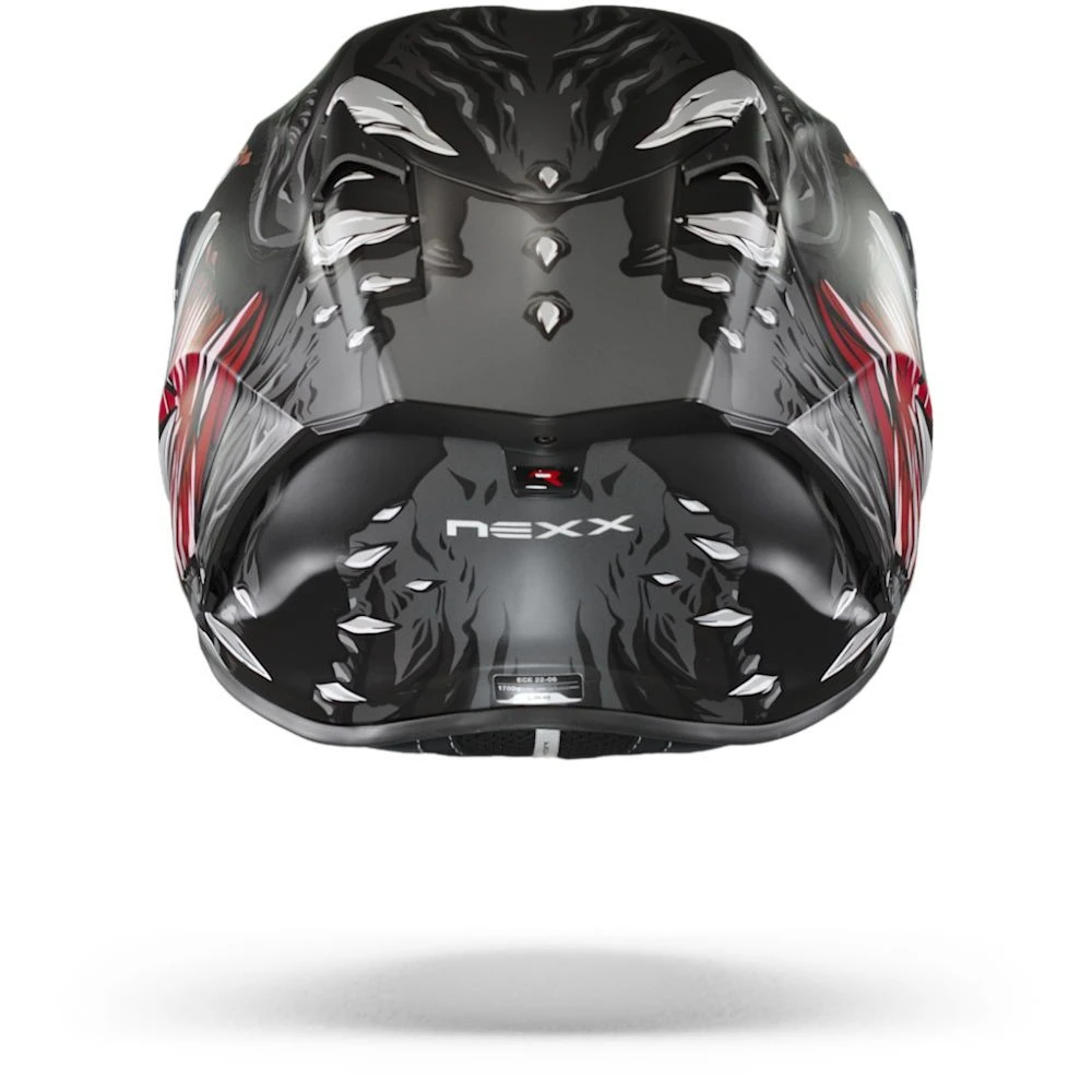 Nexx X.R3R Zorga Zwart Rood Mat Integraalhelm 6 Nexx X.R3R Zorga Zwart Rood Mat Integraalhelm - Afbeelding 6