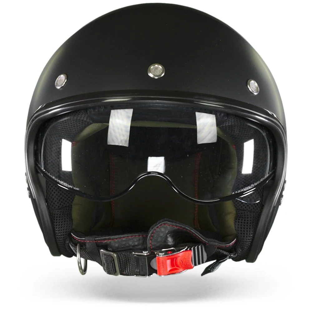 Nolan N21 Durango 007 Mat Zwart Jethelm 2 Nolan N21 Durango 007 Mat Zwart Jethelm - Afbeelding 2