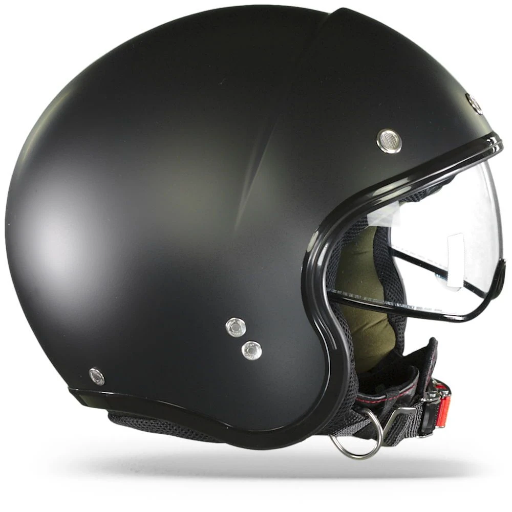 Nolan N21 Durango 007 Mat Zwart Jethelm 4 Nolan N21 Durango 007 Mat Zwart Jethelm - Afbeelding 4