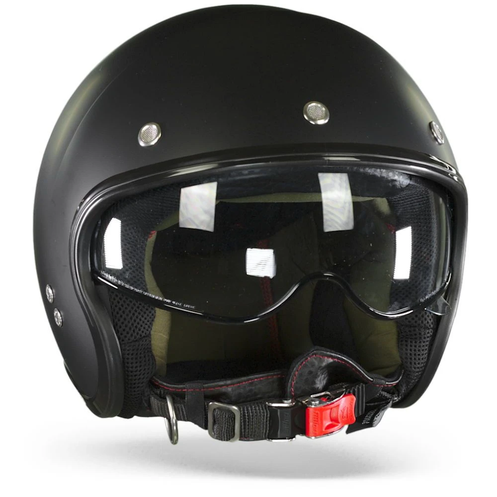 Nolan N21 Durango 007 Mat Zwart Jethelm 5 Nolan N21 Durango 007 Mat Zwart Jethelm - Afbeelding 5