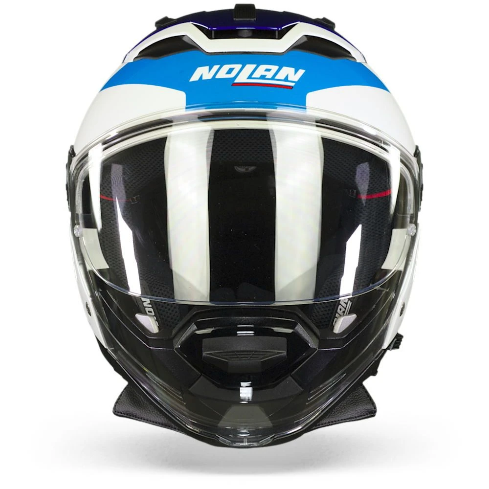 Nolan N70-2 GT Glaring N-Com 050 Multihelm 2 Nolan N70-2 GT Glaring N-Com 050 Multihelm - Afbeelding 2