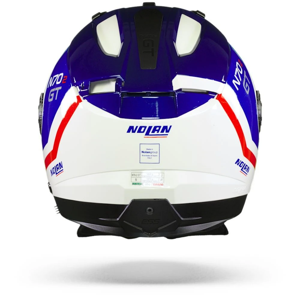 Nolan N70-2 GT Glaring N-Com 050 Multihelm 1 Nolan N70-2 GT Glaring N-Com 050 Multihelm