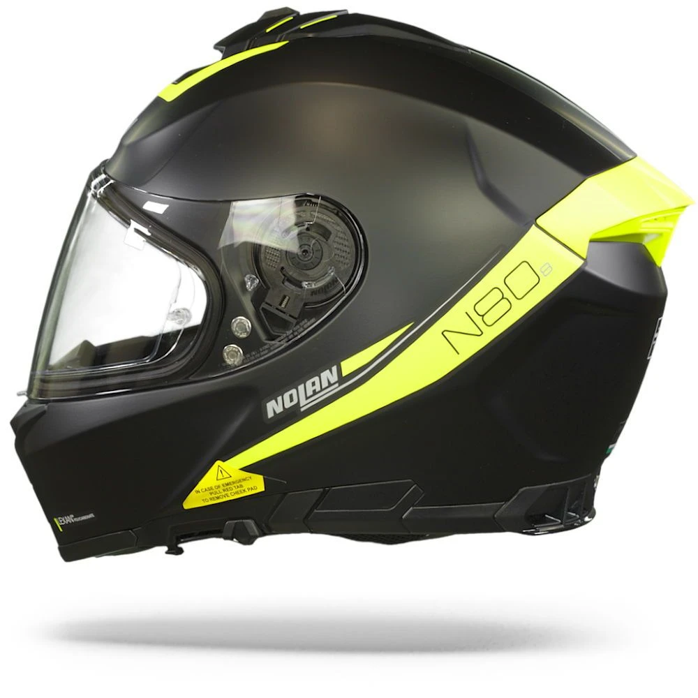 Nolan N80-8 Staple N-Com 55 Integraalhelm 2 Nolan N80-8 Staple N-Com 55 Integraalhelm - Afbeelding 2