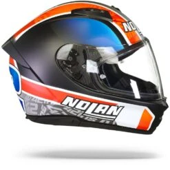 Nolan N60-6 Gemini Replica 44 A. Rins Mat Zwart Integraalhelm 10 Nolan N60-6 Gemini Replica 44 A. Rins Mat Zwart Integraalhelm -Motoronderdelen Winkel Nolan n60 6 gemini replica 44.29