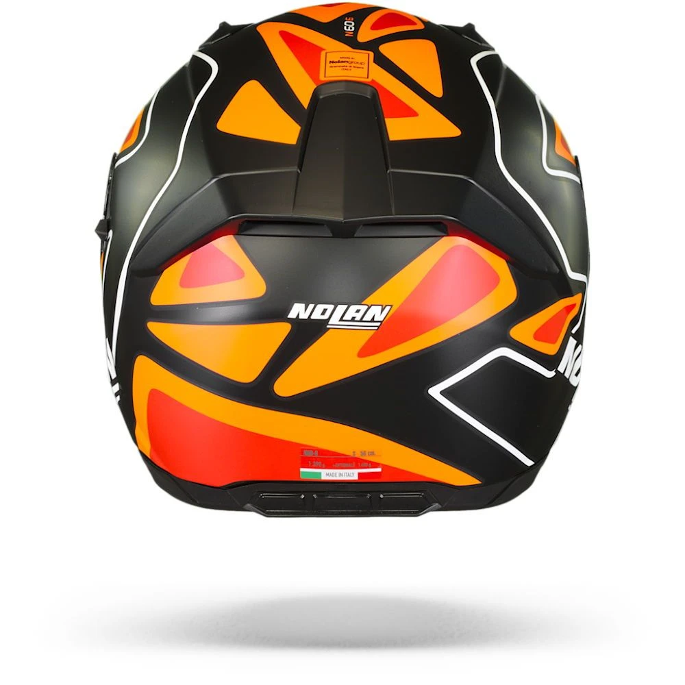 Nolan N60-6 Gemini Replica 45 D. Petrucci Mat Zwart Integraalhelm 3 Nolan N60-6 Gemini Replica 45 D. Petrucci Mat Zwart Integraalhelm - Afbeelding 3