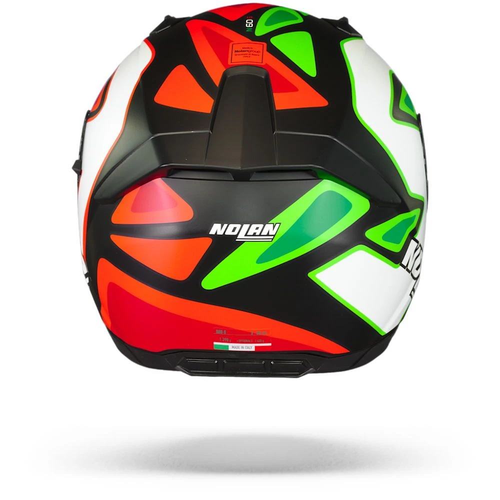 Nolan N60-6 Gemini Replica 46 D. Petrucci Misano Mat Zwart Integraalhelm 6 Nolan N60-6 Gemini Replica 46 D. Petrucci Misano Mat Zwart Integraalhelm - Afbeelding 6