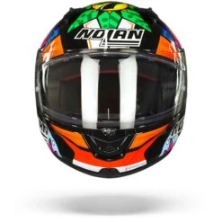 Nolan N60-6 Gemini Replica 47 C. Davies Metal Zwart Integraalhelm -Motoronderdelen Winkel Nolan n60 6 gemini replica 47.01