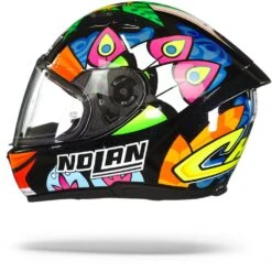 Nolan N60-6 Gemini Replica 47 C. Davies Metal Zwart Integraalhelm -Motoronderdelen Winkel Nolan n60 6 gemini replica 47.11