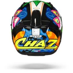 Nolan N60-6 Gemini Replica 47 C. Davies Metal Zwart Integraalhelm -Motoronderdelen Winkel Nolan n60 6 gemini replica 47.19