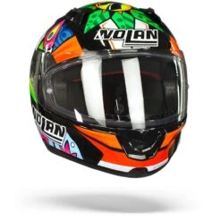 Nolan N60-6 Gemini Replica 47 C. Davies Metal Zwart Integraalhelm -Motoronderdelen Winkel Nolan n60 6 gemini replica 47.35