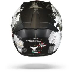 Nolan N60-6 Gemini Replica 49 C. Checa Mat Zwart Integraalhelm -Motoronderdelen Winkel Nolan n60 6 gemini replica 49.19