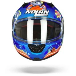 Nolan N60-6 Gemini Replica 51 M. Melandri Aquarium Saphire Blauw Integraalhelm 11 Nolan N60-6 Gemini Replica 51 M. Melandri Aquarium Saphire Blauw Integraalhelm -Motoronderdelen Winkel Nolan n60 6 gemini replica 51.01