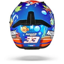 Nolan N60-6 Gemini Replica 51 M. Melandri Aquarium Saphire Blauw Integraalhelm 9 Nolan N60-6 Gemini Replica 51 M. Melandri Aquarium Saphire Blauw Integraalhelm -Motoronderdelen Winkel Nolan n60 6 gemini replica 51.19