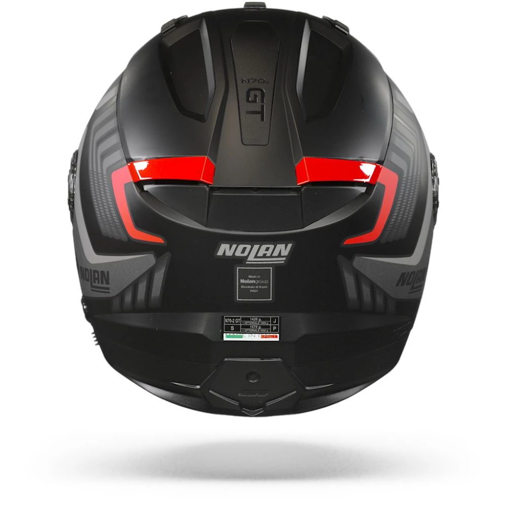 Nolan N70-2 GT Spinnaker N-C 043 Multihelm 1 Nolan N70-2 GT Spinnaker N-C 043 Multihelm