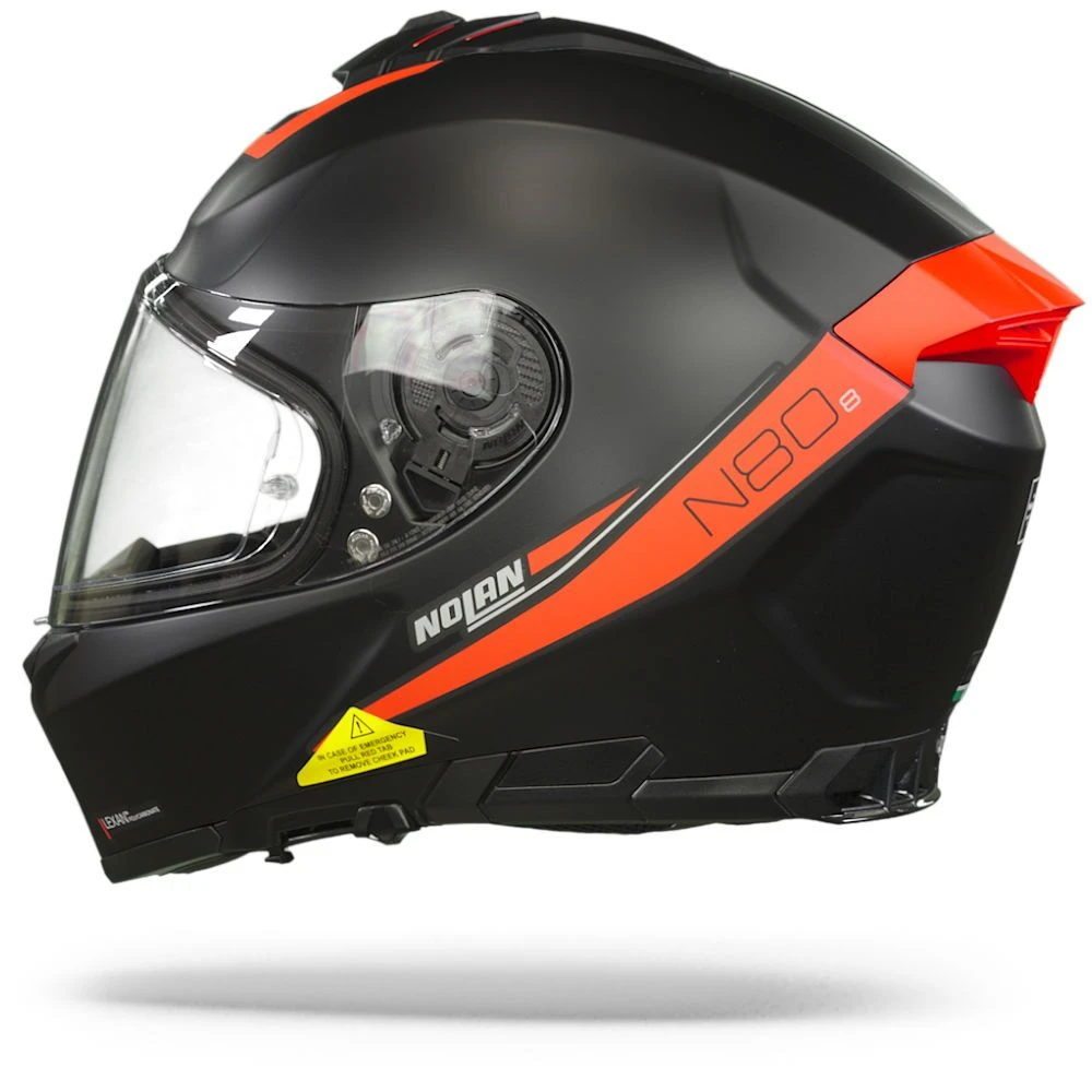 Nolan N80-8 Staple N-Com 54 Integraalhelm 5 Nolan N80-8 Staple N-Com 54 Integraalhelm - Afbeelding 5