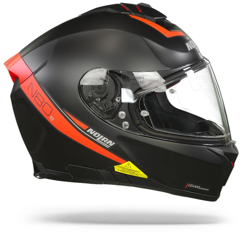 Nolan N80-8 Staple N-Com 54 Integraalhelm 1 Nolan N80-8 Staple N-Com 54 Integraalhelm