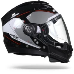 Nolan N70-2 GT Lakota N-Com 037 Multihelm 12 Nolan N70-2 GT Lakota N-Com 037 Multihelm -Motoronderdelen Winkel NolanN702GTLakotaN comMetalBlack37.29