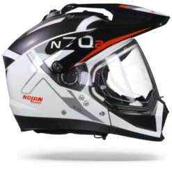 Nolan N70-2 X Bungee N-Com 039 Multihelm -Motoronderdelen Winkel NolanN702XBungee039.29