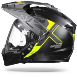 Nolan N70-2 X Bungee N-Com 036 Multihelm 11 Nolan N70-2 X Bungee N-Com 036 Multihelm -Motoronderdelen Winkel NolanN702XBungeeFlatBlack36.11